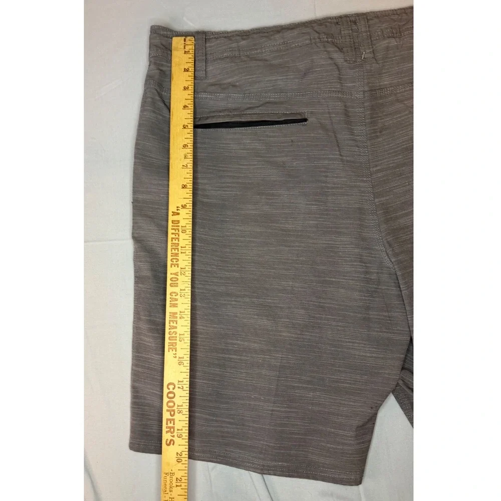 O'Neill Hybrid Shorts Mens 38 Grey Hyperdry Quick Dry‎ Walkshorts